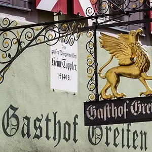 Hotel-gasthof Goldener Greifen Maison d'hôtes Rothenburg ob der Tauber